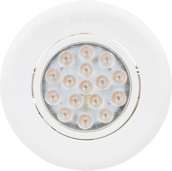 Светильник точечный Philips 47041 LED Essential 4000 К белый 915005089301 