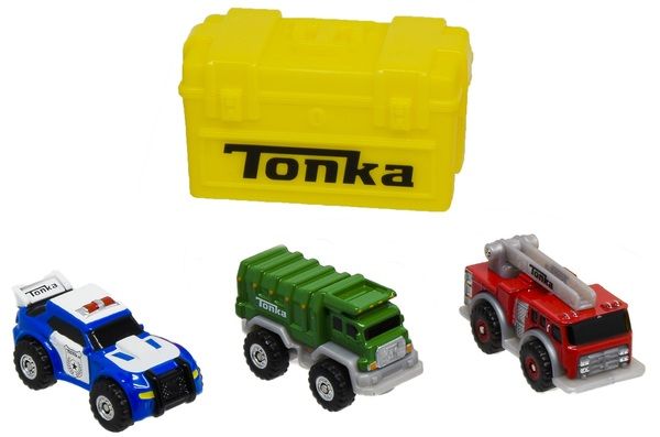 Игровой набор Tonka Городской транспорт микро металлический 6057