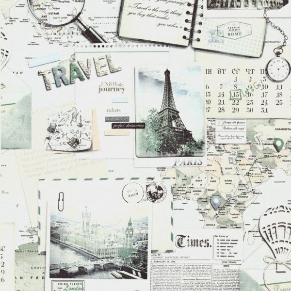 Шпалери вінілові на флізеліновій основі MEGAPOLIS 9145-18 1,06x10,05 м 