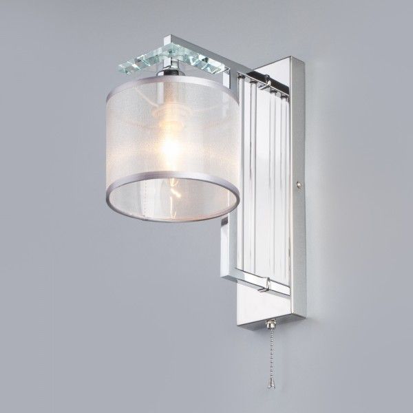 Бра Strotskis Fargo 60108/1 1x40 Вт E14 хром 