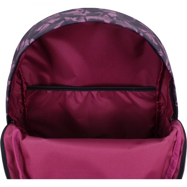 Рюкзак молодежный Bagland Камуфляж 533664 бордо (суб.937)