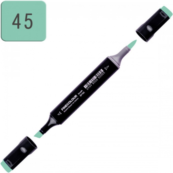 Маркер спиртовий FINECOLOUR EF102-45 зелений ліс 