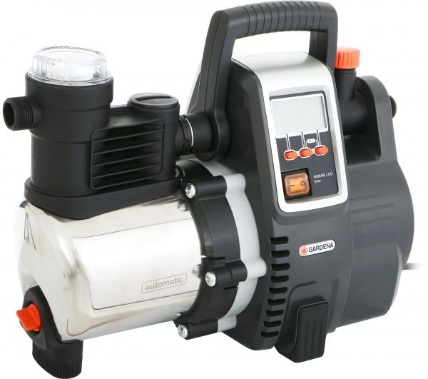 Насос напірний Gardena 6000/6E LCD Inox 1760-20 