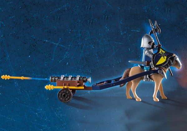Конструктор Playmobil Лавовая шахта Burnham Raiders 70390