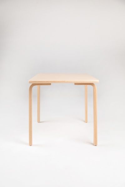 Стол журнальный прямоугольный бук/натуральний 750x450x500мм 