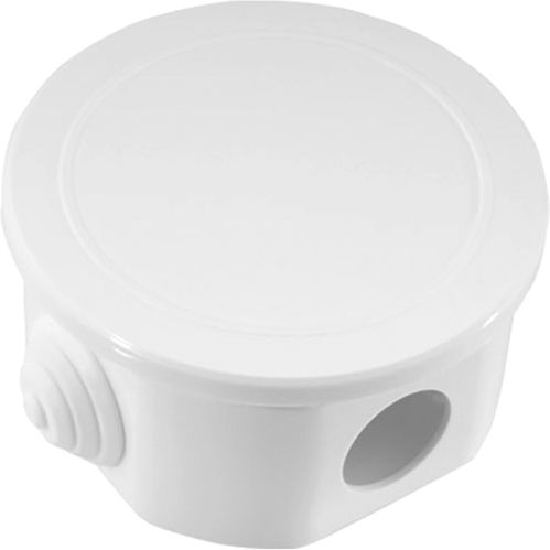 Коробка распределительная  Makel с крышкой полипропилен 10029