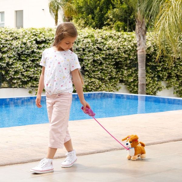 Игрушка интерактивная Sprint Щенок на прогулке SPR001