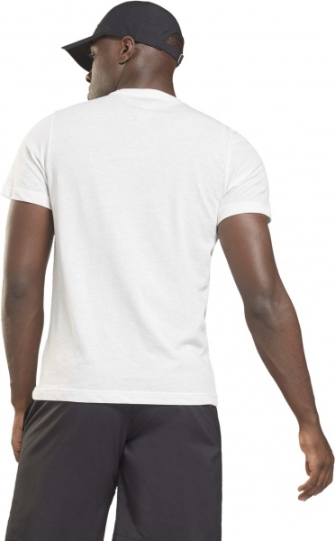 Футболка Reebok TS 60/40 TEE GS6597 р.54 білий