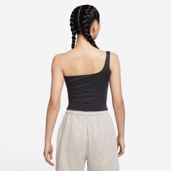 Майка Nike W NSW AIR TANK ASYM DD5435-070 р.L чорний