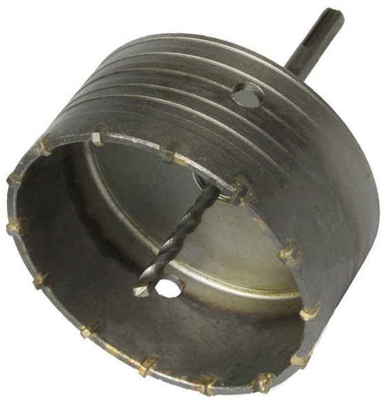 Коронка твердосплавна Werk по бетону WE104110