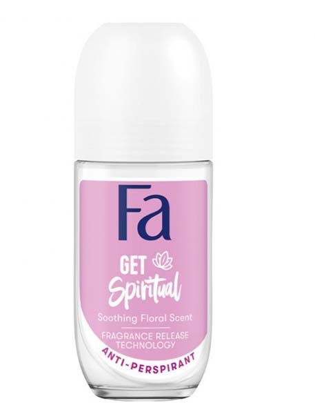 Антиперспирант для женщин Fa Get Spiritual с фруктовым ароматом 50 мл