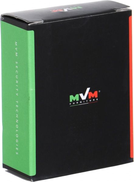 Защіпка дверна MVM P-100 полірована латунь