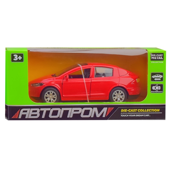 Машинка Автопром в ассортименте 1:32 A3232