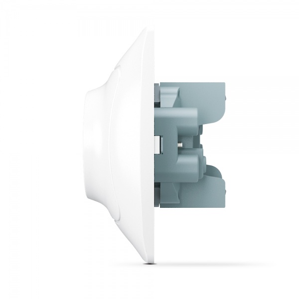 Розетка двойная с заземлением IP20 белый TF-ST-SK2G-W