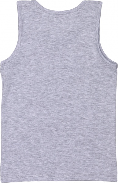 Майка детская для мальчиков KOSTA 1406-10 р.110–116 серый 