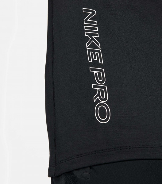 Брюки Nike TOP WARM LS CREW DQ5448-010 р. M черный