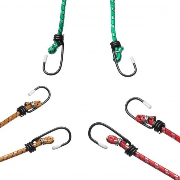 Шнур гумовий 450, 600, 900 мм (3 шт.) AT-0022