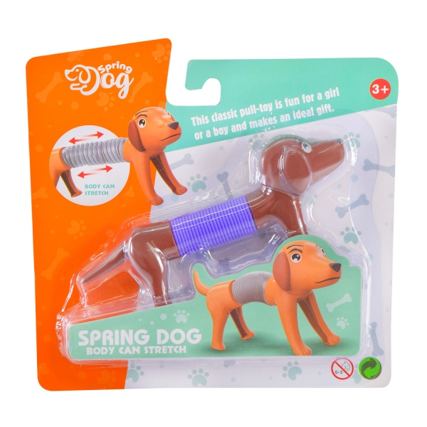 Игрушка-антистресс Собачка, арт.K16712 