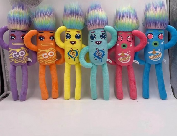 М'яка іграшка Shantou Сосиска 40 см в асортименті K6002