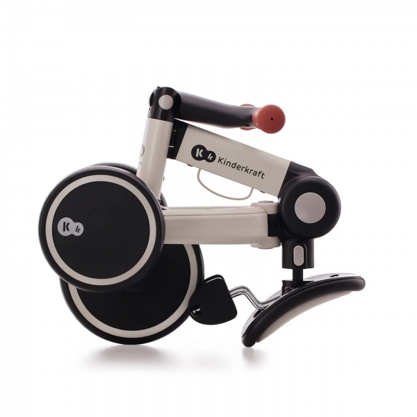 Велосипед детский Kinderkraft 3 в 1 4TRIKE Silver Grey серый KR4TRI22GRY0000 