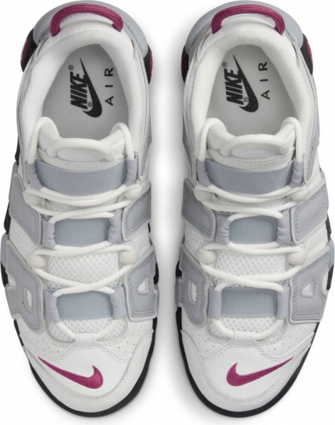 Кросівки Nike W AIR MORE UPTEMPO DV1137-100 р.38,5 сірий