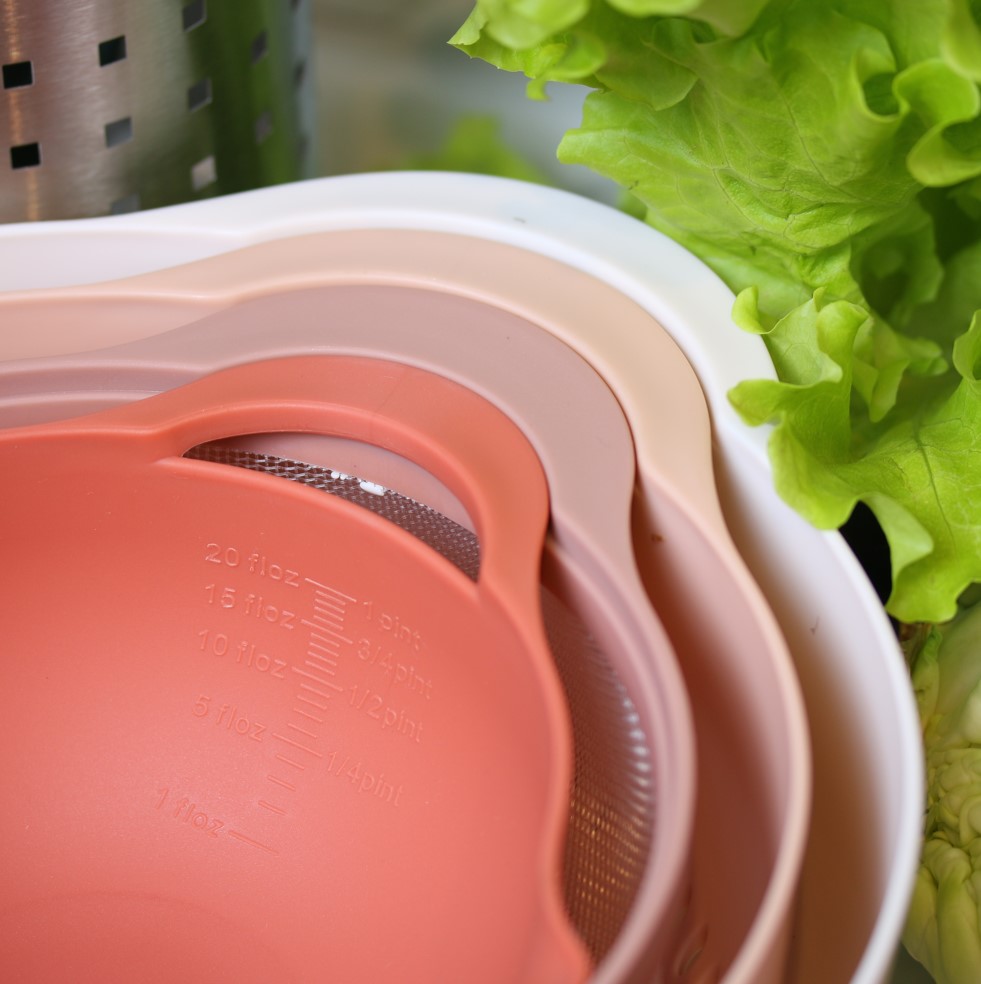 Набор мисок Smart Kitchen by Flamberg Bright 8 предметов