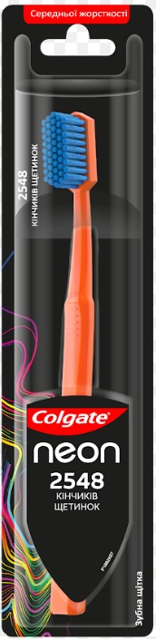 Зубная щетка Colgate средней жесткости 1 шт.