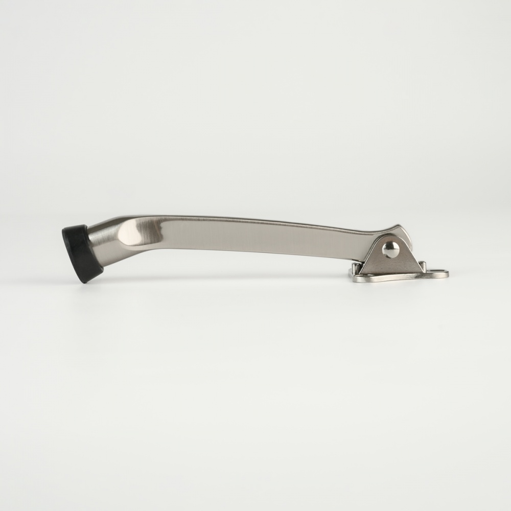 Стопор дверной MVM М-134L SN матовый никель