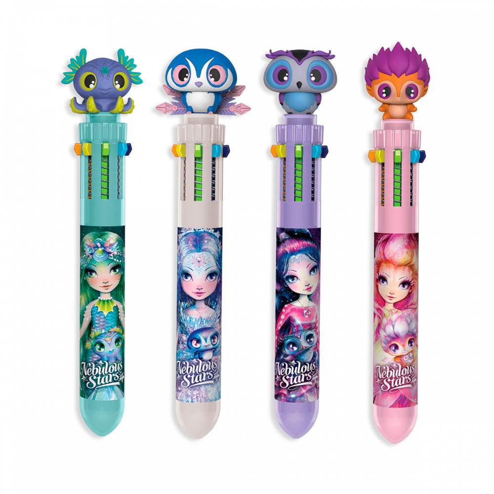 Ручка шариковая Nebulous Stars Многоцветная Цвета Галактики 11591