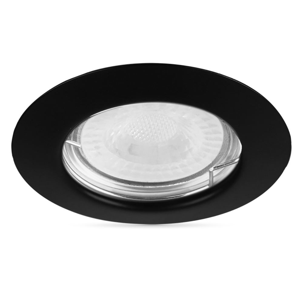 Светильник точечный LightMaster под лампу черный CL110