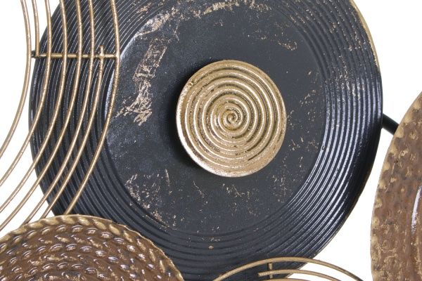 Декор настенный Брауни 50x91 см коричневый 