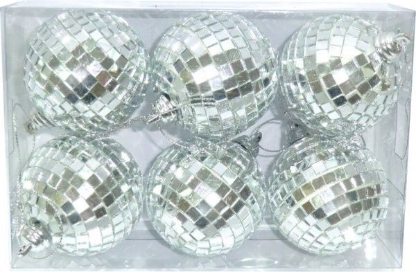 Набор игрушек Диско d60 мм 6 шт./уп. 