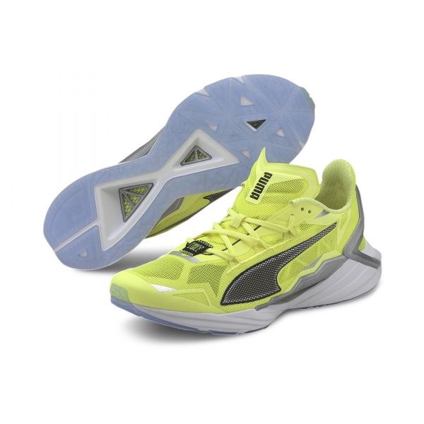 Кроссовки Puma UltraRide FM Xtreme 19375402 р.UK 9 желтый