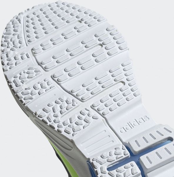 Кроссовки Adidas QUADCUBE EH2537 р.UK 8 синий