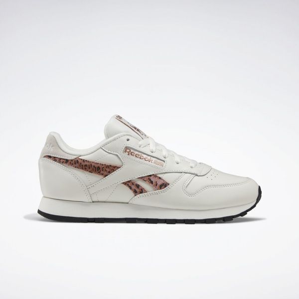 Кросівки Reebok CL LTHR H67809 р.UK 6,5 бежевий