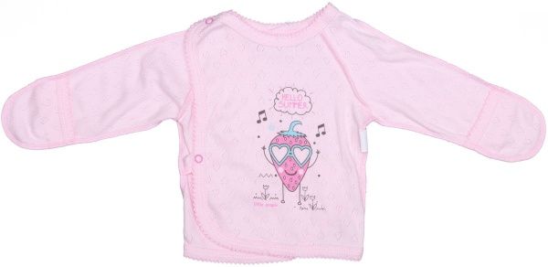 Комплект Маленькие люди 1073-123 розовый р.56-62 