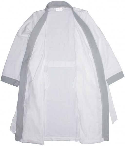 Халат махровый кимоно 154427 р. L белый 