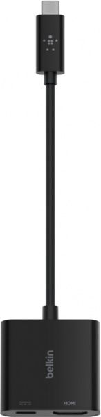 Адаптер Belkin USB Type-C – HDMI чорний (AVC002BTBK) USB-C - HDMI 60W PD, black 