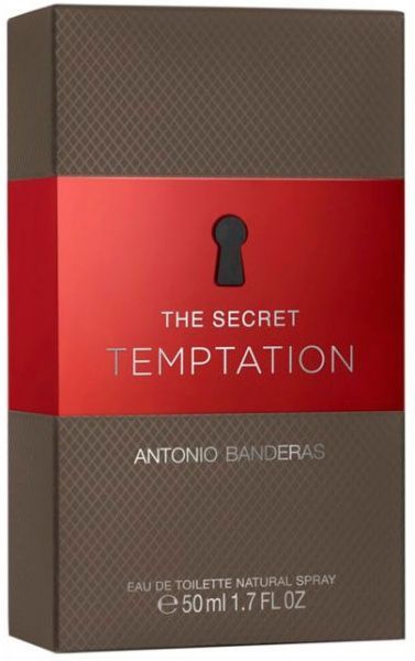 Туалетна вода Antonio Banderas The Secret Temptation 50 мл