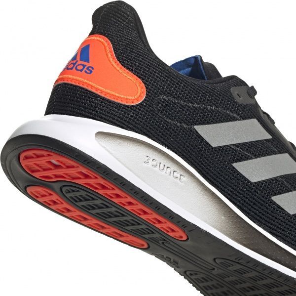 Кроссовки Adidas GALAXAR RUN M FW1187 р.UK 8,5 черный