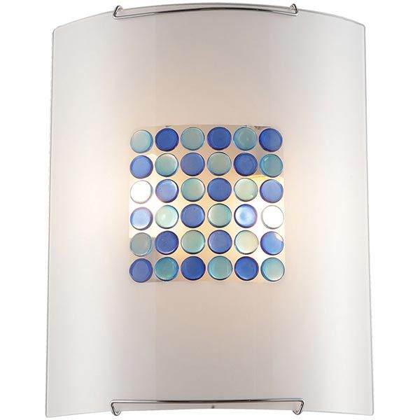 Люстра Altalusse INL-9318W-02 синяя