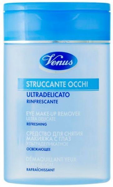 Демакияж Venus двухфазное средство для лица и глаз 200 мл