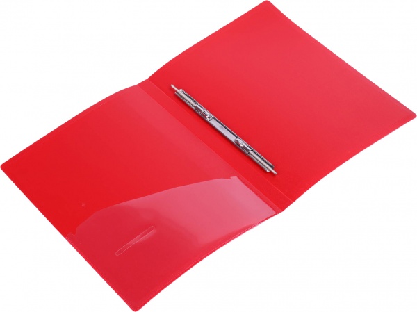 Скоросшиватель A4 с пружинным механизмом Clip A красный UP! (Underprice)