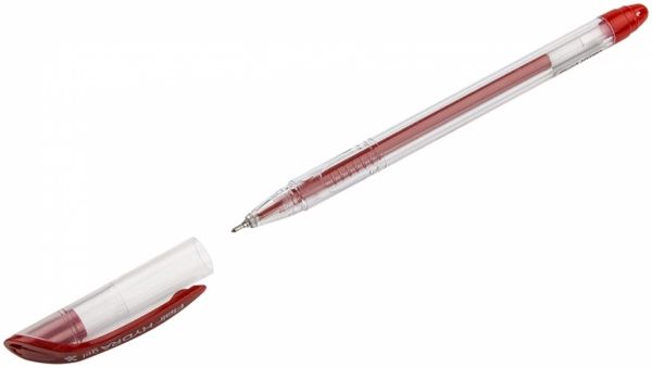 Ручка гелевая Flair HydraGel F-853 красная 
