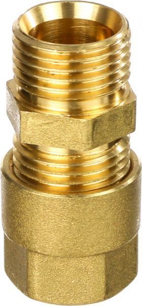 Муфта зовнішня Valsir Pexal 16х2,25 1/2