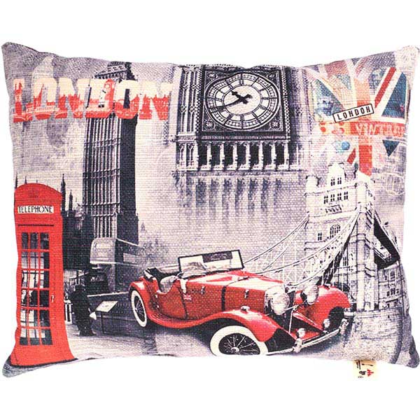 Подушка декоративна Селена Лондон 924 50x40 см