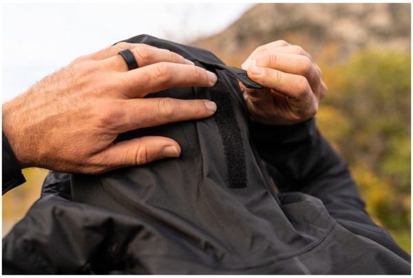 Куртка 5.11 Tactical штормова Exos Rain Shell 48370-019 48370-019 р.XXL [019] Black