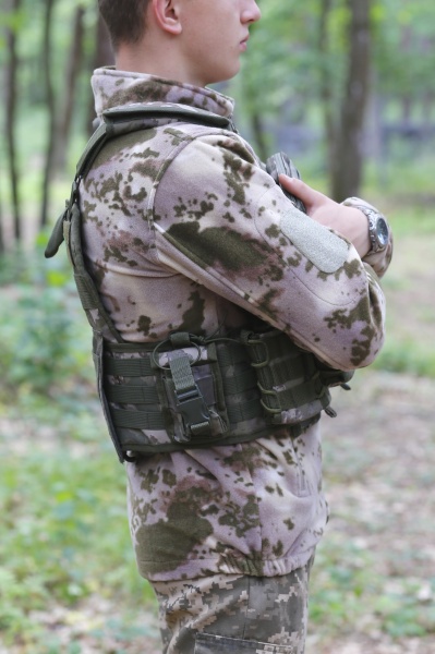 Плитоноска Туреччина Разгрузка Cordura c подсумками 