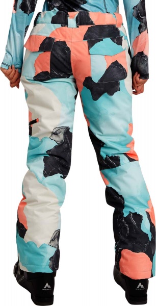 Брюки McKinley Ganina wms 408736-915 р. 34 разноцветный