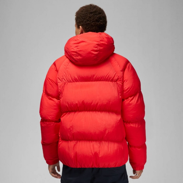 Пуховик Nike M J ESS PUFFER JACKET DQ7348-612 р.L красный